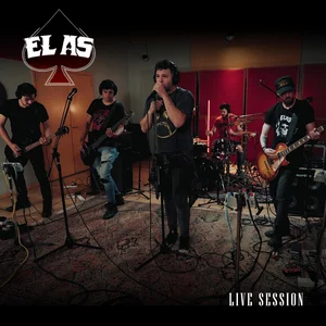 Tapa de Live Session, de El As
